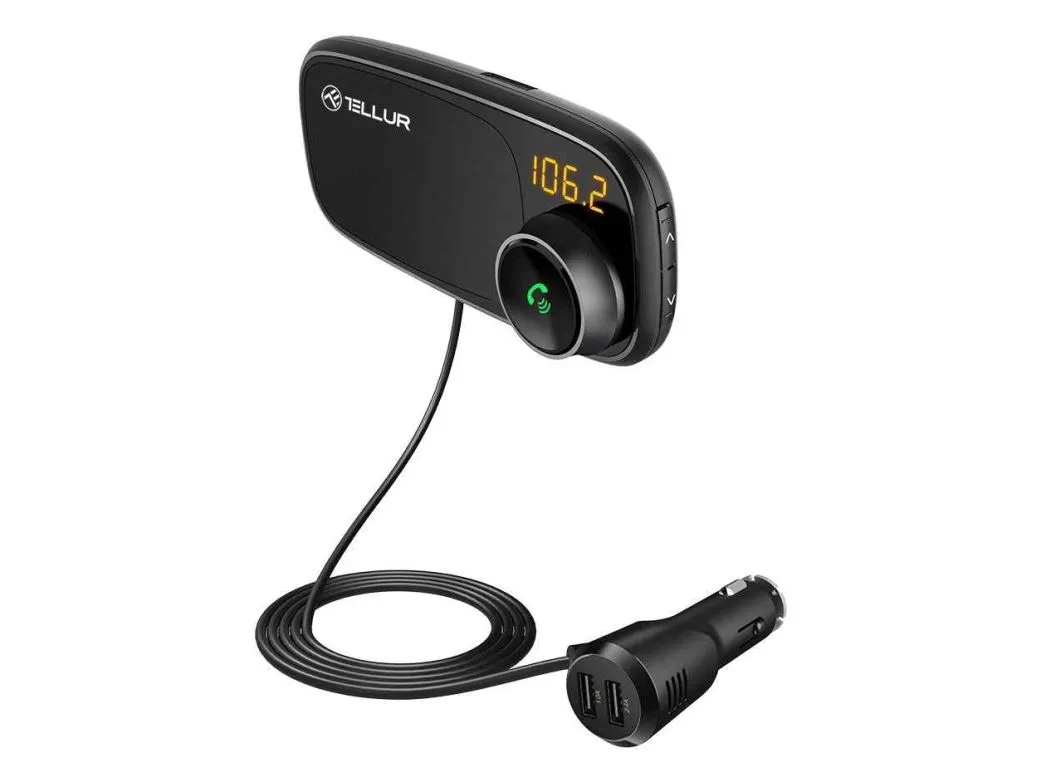 Tellur TLL171082, Digitalt, FM, 87,5 - 108 MHz, LCD, Bluetooth, MicroSD (TransFlash)