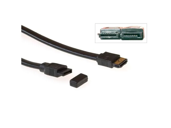 ACT E-SATA til SATA-kabel 1,00 m