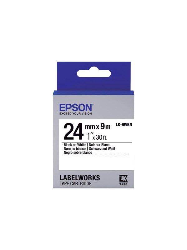 Epson LabelWorks LK-6WBN