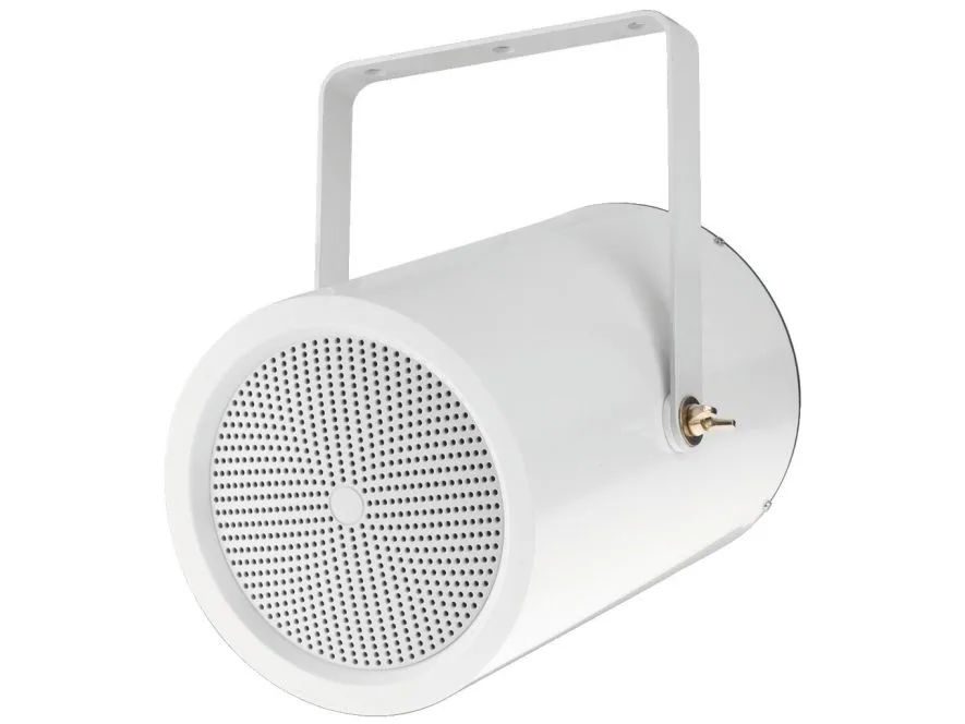 Monacor EDL-255/WS, Koblet med ledninger (ikke trådløs), 15 W, 100 - 15000 Hz, 8 O, Hvit