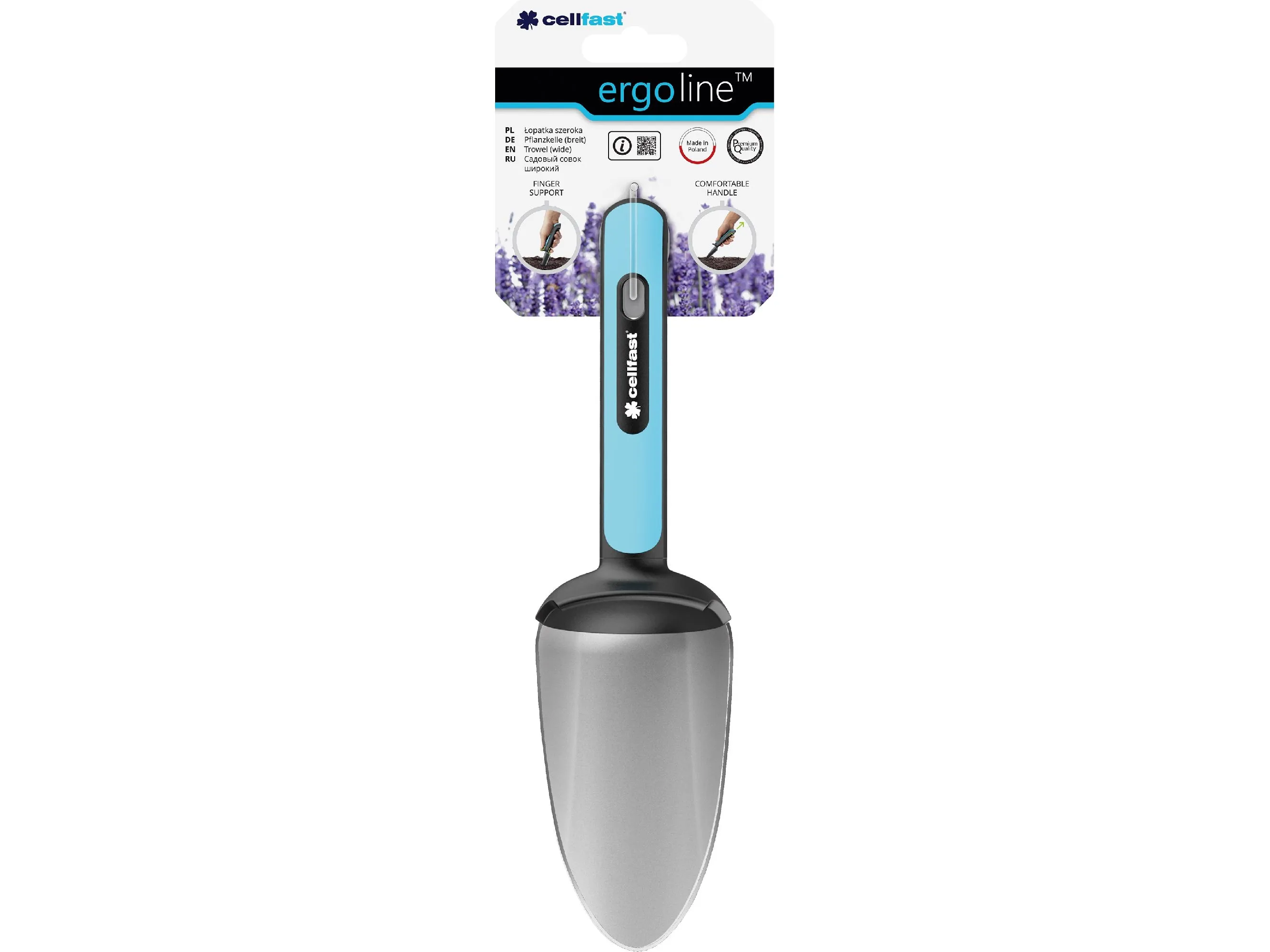 Cellfast bred spade til jord/bed (42-001)