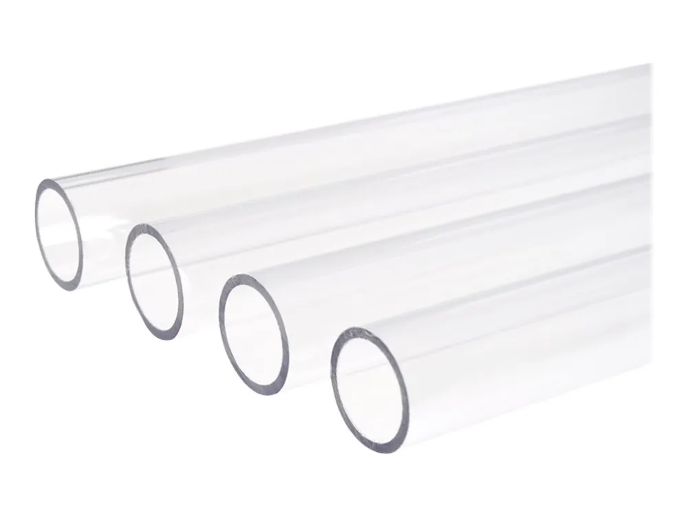 Alphacool Eisrohr HardTube 16/13mm - Væskekjølesystemtube - gjennomsiktig - 60 cm