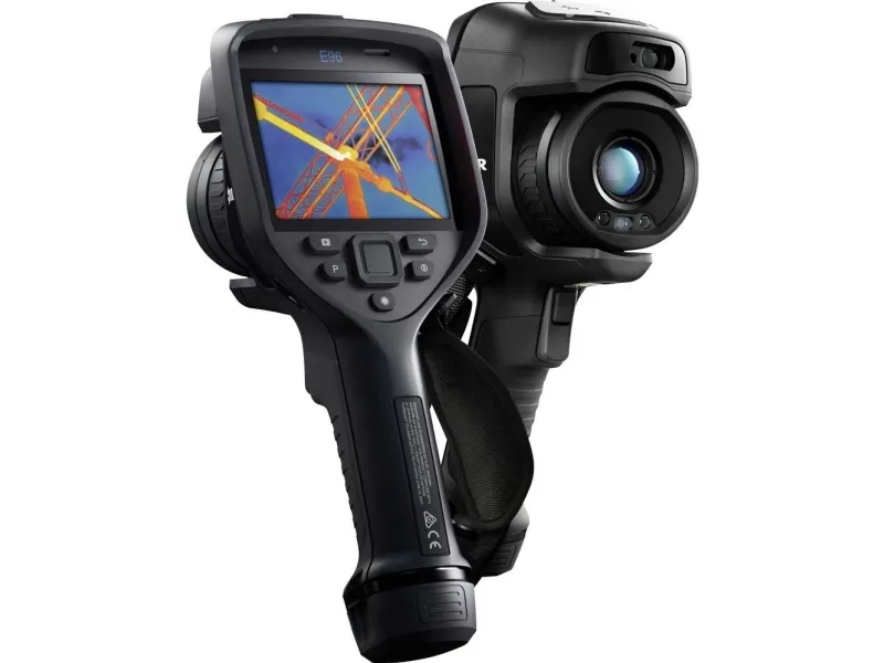 FLIR E96 Termisk kamera -20 til 1500 °C 30 Hz MSX®, MeterLink™, WiFi