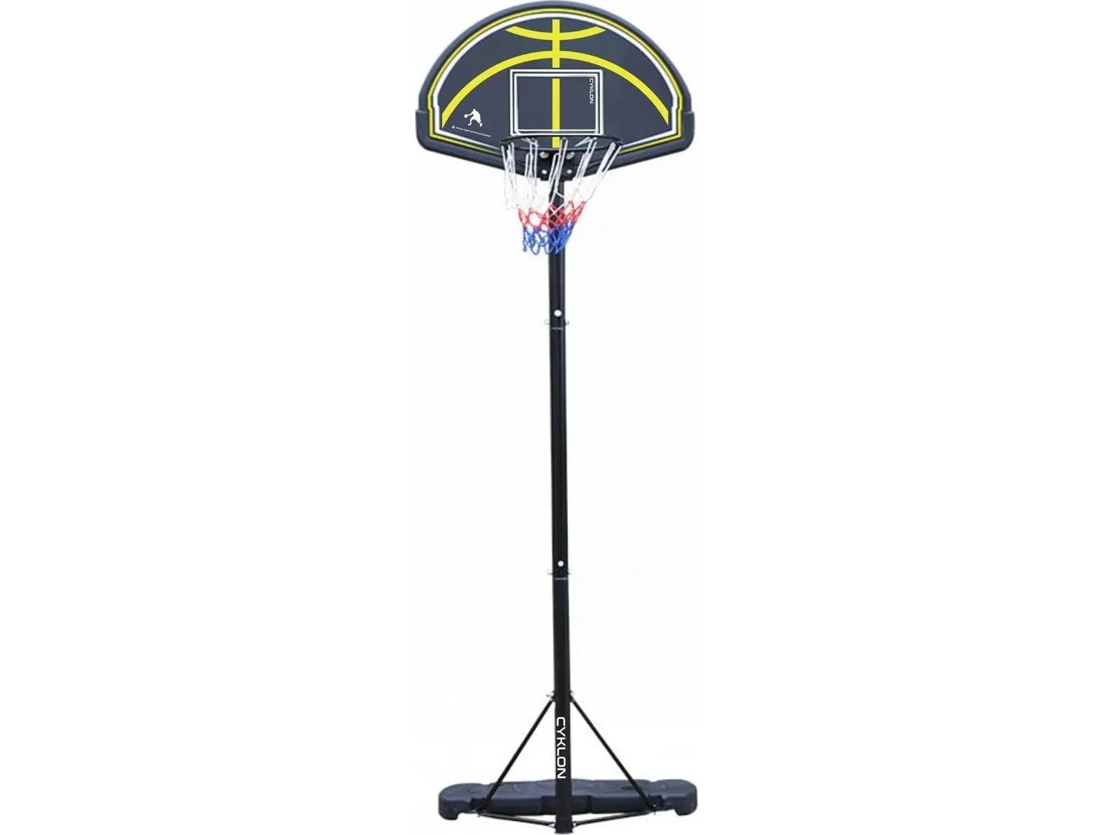 Enero justerbart basketballsett 2,45–3,05 m CYKLON