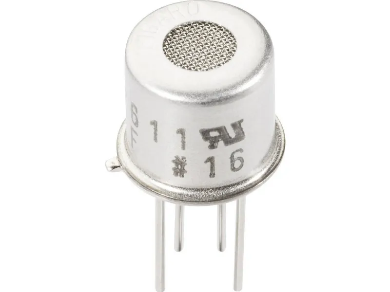 Figaro TGS-2611 gassensor for metan (Ø x H) 9,2 mm x 7,8 mm
