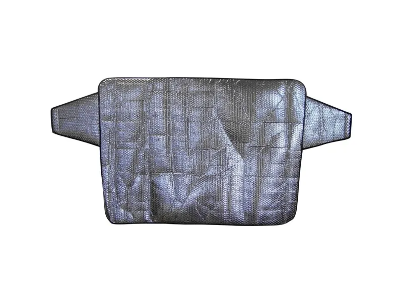IWH rutedeksel i aluminiumsbelagt, tyveribeskyttelse (B x H) 1800 mm x 850 mm lastebil/SUV/van/buss sølv