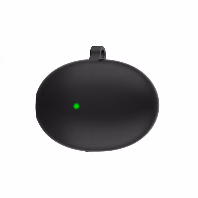 Beskyttende silikondeksel for Huawei FreeBuds 6 - Sort