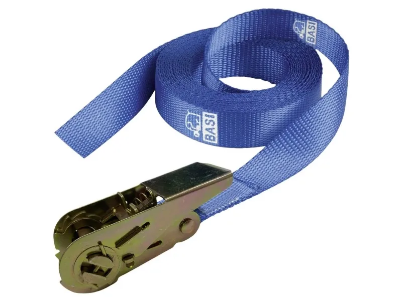 Basi 0004-0308 spennerem (L x B) 5000 mm x 25 mm med skralle