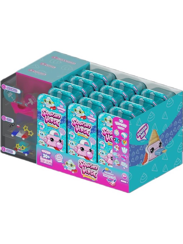 SquishyVerse Snackipoos 1-Pack