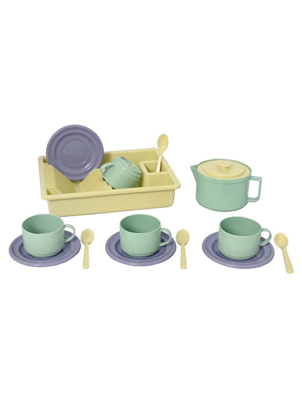 Plasto  Coffee Set Bioplastic