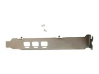 CoreParts - Grafikkortbrakett - lavprofil - rustfritt stål - for NVIDIA Quadro P400