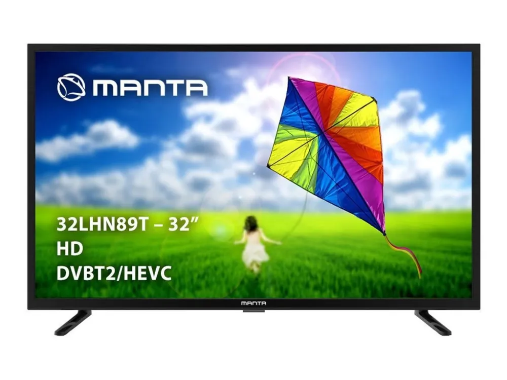 Manta 32LHN89T - 32 Diagonalklasse LED-bakgrunnsbelyst LCD TV - hotell / reiseliv - 720p 1366 x 768 - Direct LED