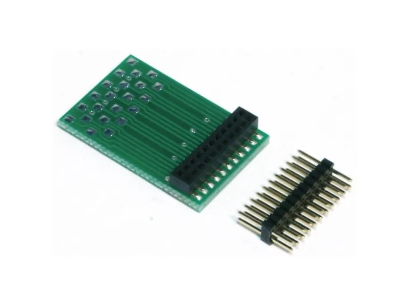 TAMS Elektronik 70-01045-01-C adapter for PluX og 21 MTC-grensesnitt byggesett