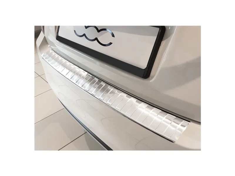 Læssekantbeskytter Fiat 500 Hatchback 3D 2015- Stål