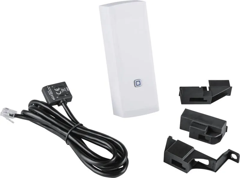 HomeMatic IP Homematic IP-grensesnitt for gassmålere (HmIP-ESI-GAS), måleenhet (hvit)