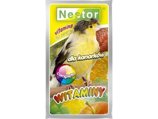 Nestor VITAMINER 20g KANARI GENERELT