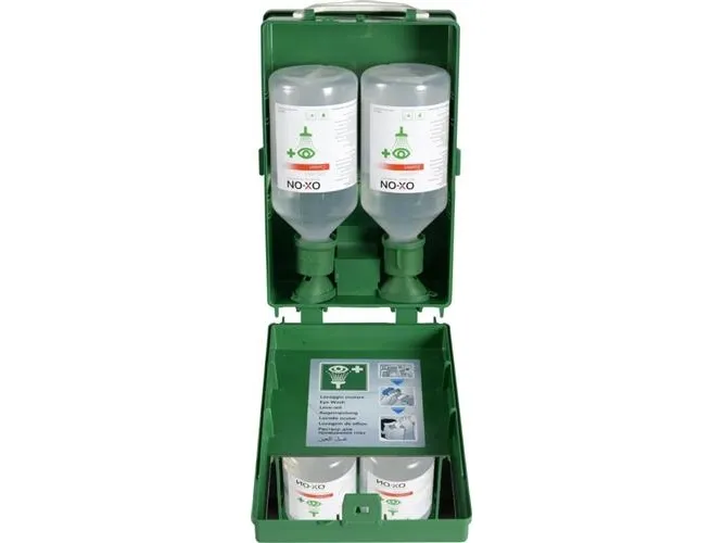 Øjenskylstation m/2 500 ml flasker