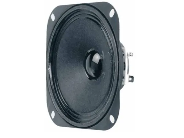 Visaton VS-R10S/4, 20 W, 30 W, 4 O, 100 - 13000 Hz, Sort, 102 mm