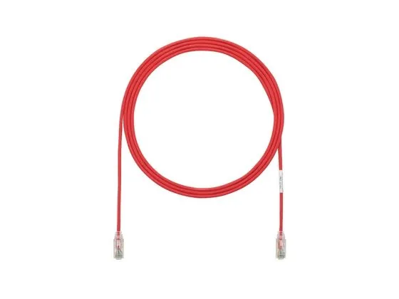 Panduit UTP, Cat6, 1.5m, 1,5 m, Cat6, U/UTP (UTP), RJ-45, RJ-45, Rød