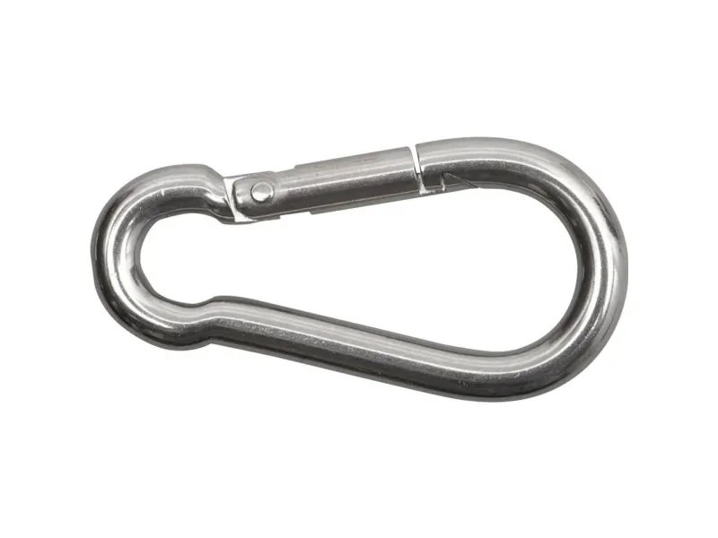 SWG 680 304 010 80 karabinkroker, båndstropper (L x B) 100 mm x 10 mm