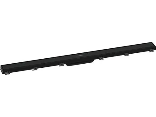 hansGrohe RainDrain Match kappesæt til flise bruseafløb 1000 mm mat sort
