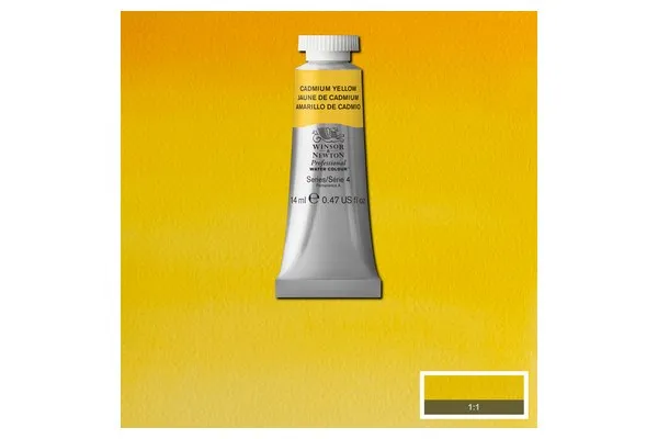 SmartMax akvarellfarger pro 14 ml Cadmium Yellow 108