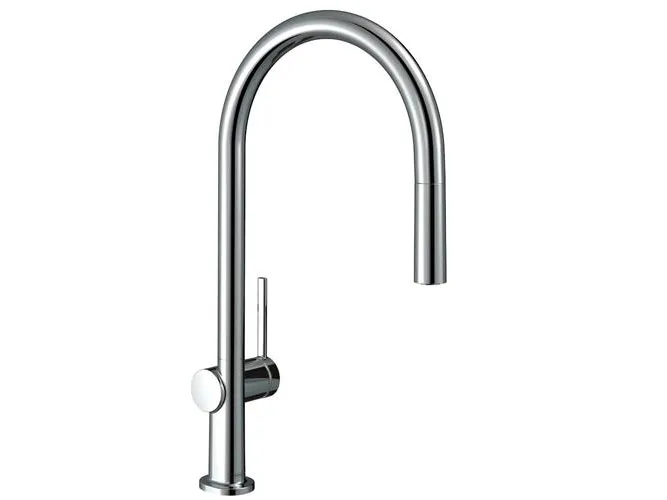 hansGrohe Talis M54 køkkenarmatur 210 1jet med udtræk, krom