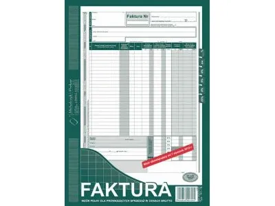 Michalczyk & Prokop mva-faktura A4 141-1E Brutto