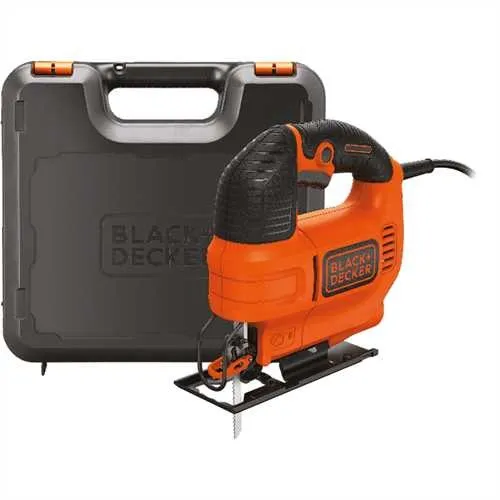 Black & Decker KS701EK, 45°, 7 cm, 1,9 cm, 1,5 cm, 5 mm, 99 dB