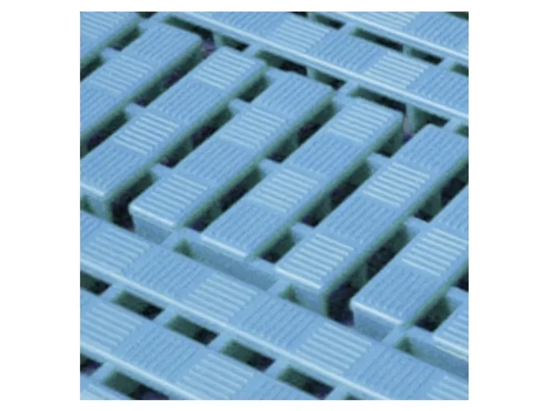 COBA Europe WD020003P hjørne gulvramme (L x B x H) 112 x 112 x 25 mm blå