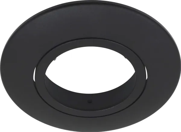NORDTRONIC GU10 G2 front til Quick/Uni Install G2 & Uni Install-dimmer – matt sort rund