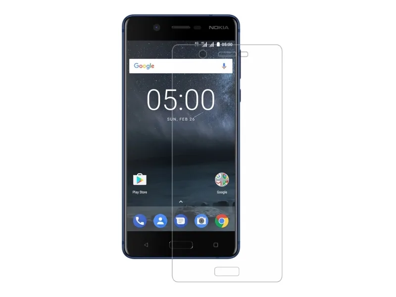 EIGER EGSP00133, Nokia, Nokia 5, Støvresistent, Gjennomsiktig, 1 stykker