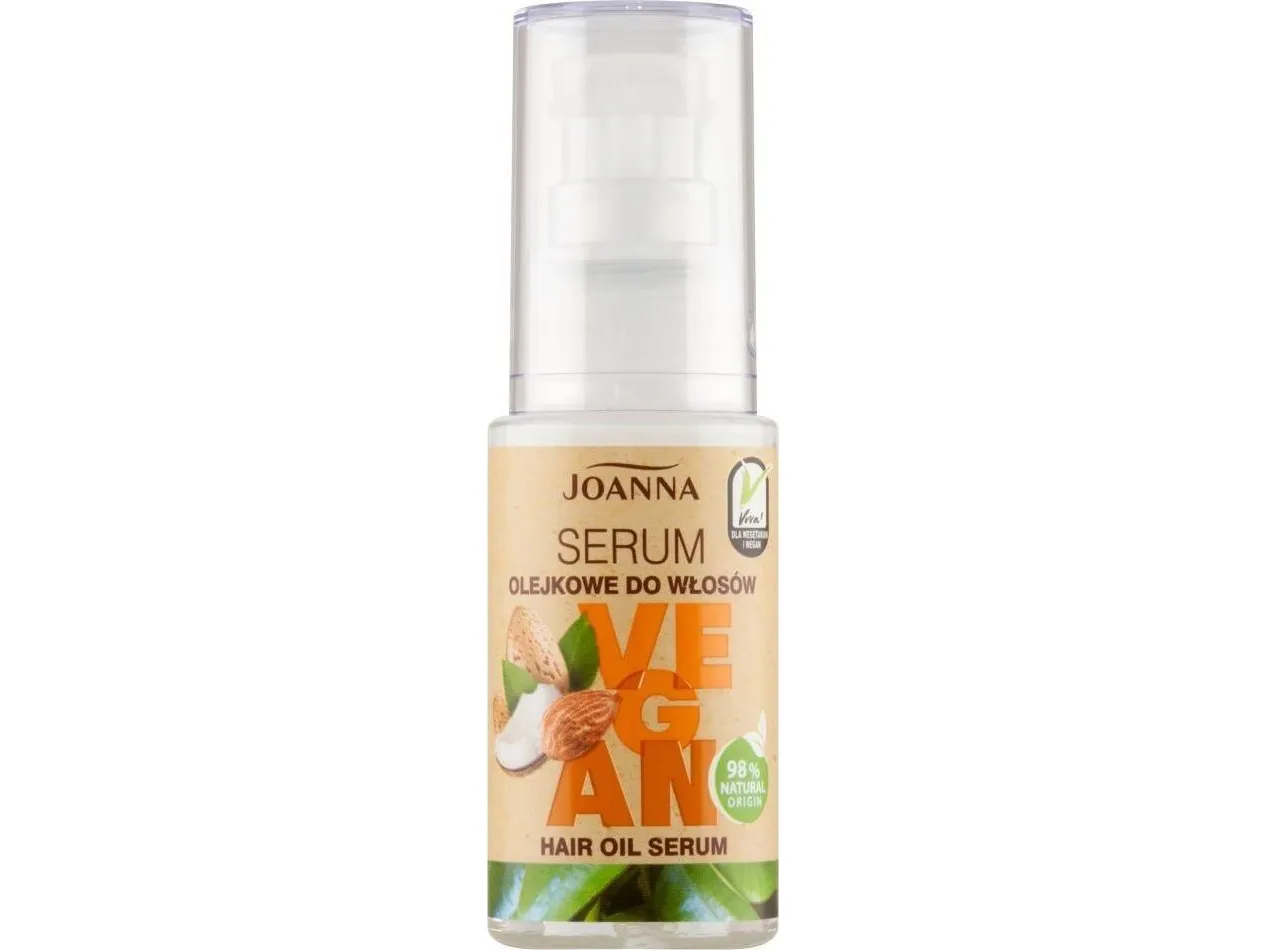 Joanna Joanna Vegan olje hårserum 25g