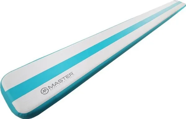 Master treningsmatte Airbeam 500 x 40 x 10 cm blå