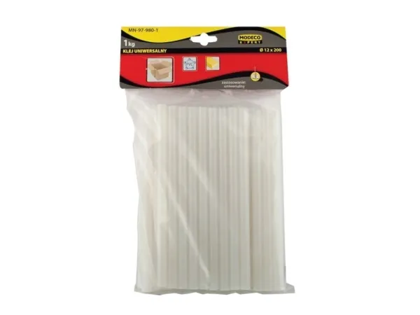 Limstifter Modeco 12 mm x 200 mm transparente 250 stk. 5 kg Universal GEN-T (MN-97-980-5)
