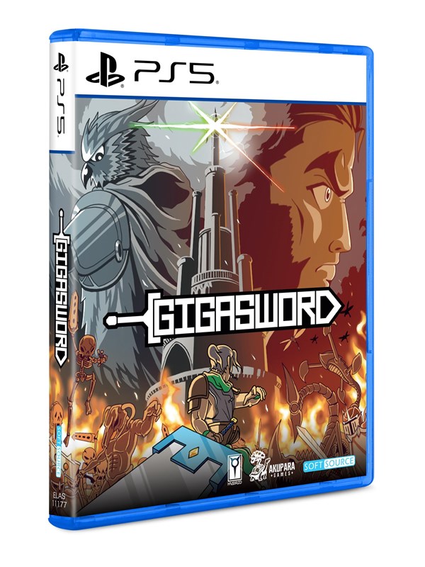 GIGASWORD - Sony PlayStation 5 - Plattform