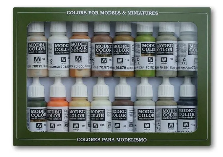 Vallejo 70.141, 17 ml, Multi, Matte, Flaske