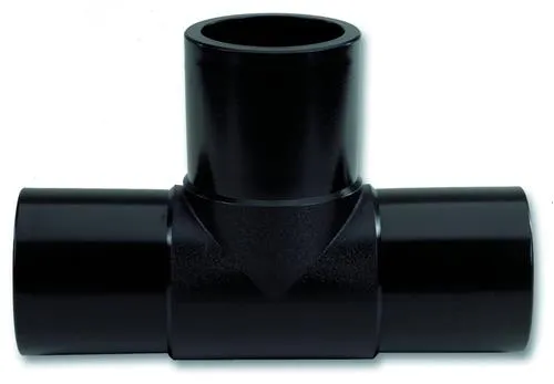 Stuk-el T-stykke 315 mm x 90° PN10 SDR17