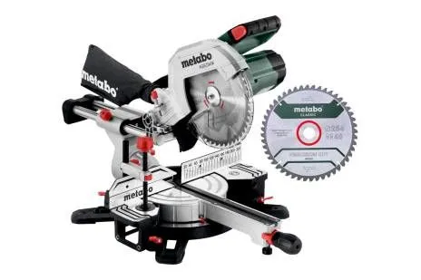 Metabo KGS 254 M, Enkel skråkant, 4500 RPM, 3200 RPM, 50°, 50°, 47°