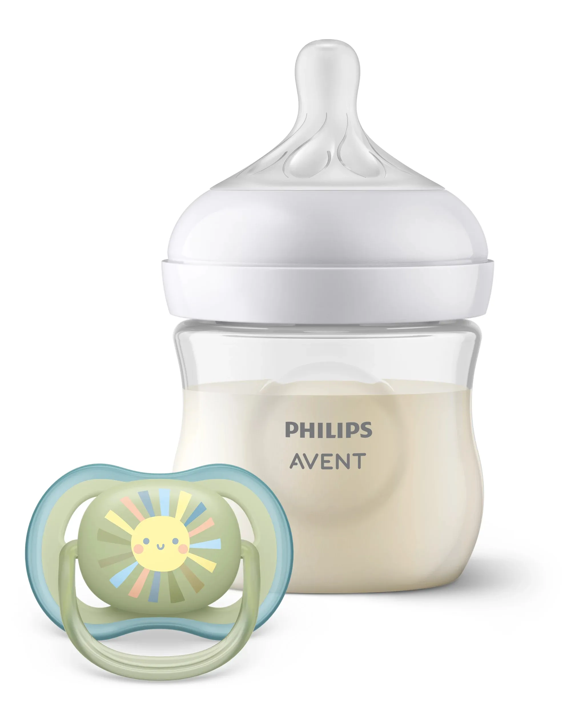 Bibi Swiss Philips Avent Natural Response nyfødt gavepakke - SCD837/10