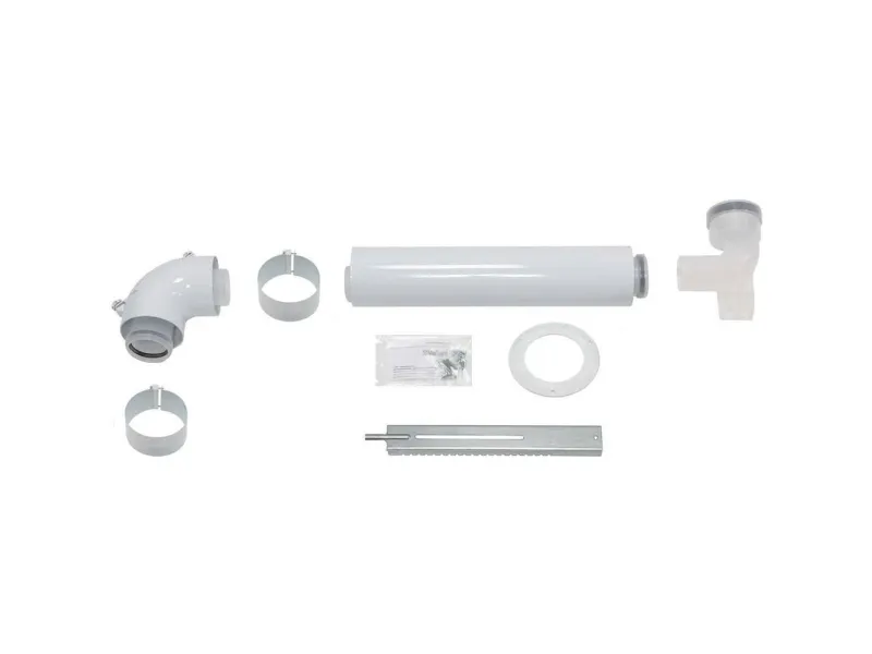 Vaillant Skorstenssplit - Basissæt Ø60-100-Ø80 MM