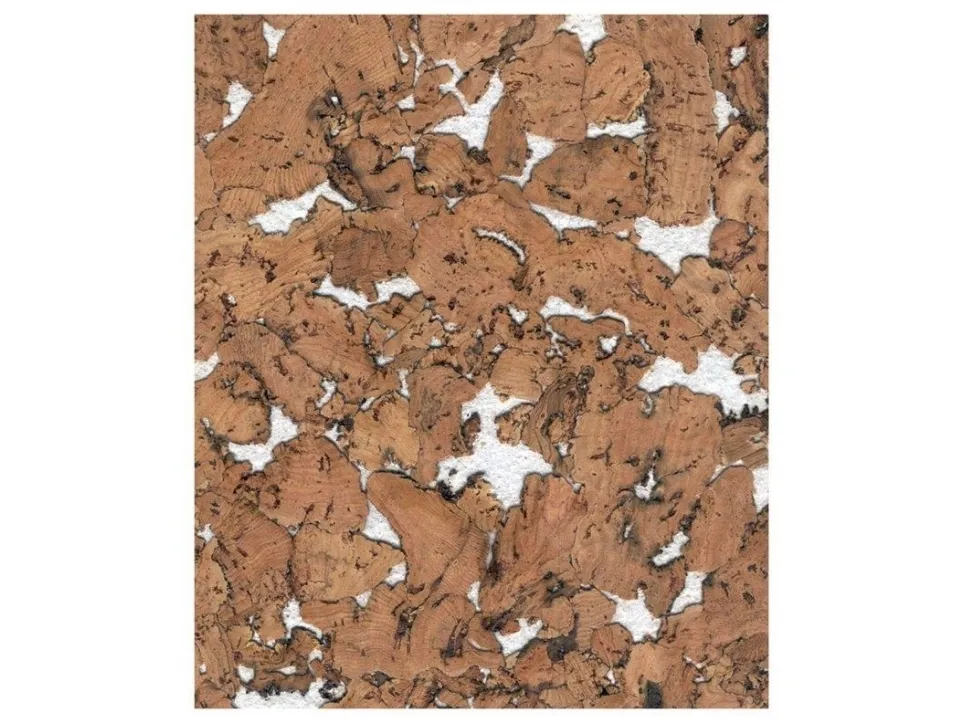 Korkveggbelegg Corksribas Condor White