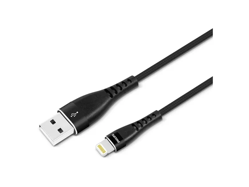 Philips USB kabel 2 meter USB-A til Lightning