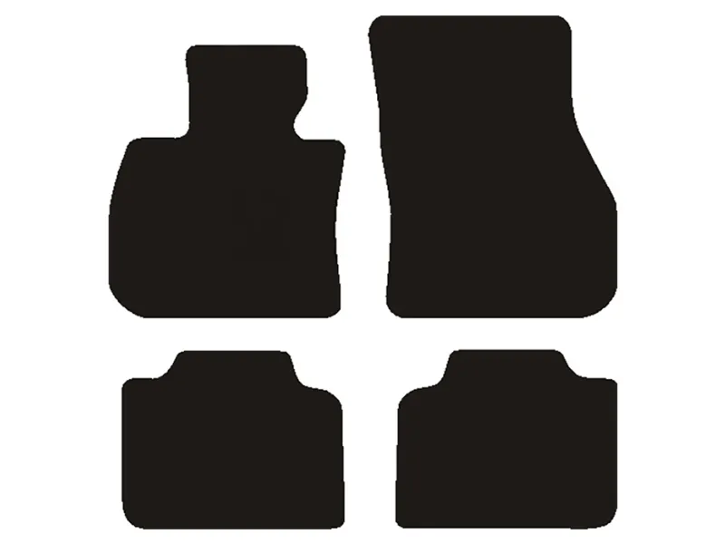 Gulvmatter BMW X2 (U10) 2024- velour