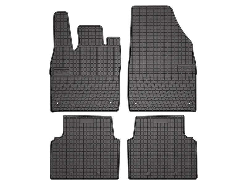 Frogum Gummimatter Volkswagen ID.3 - 2019-