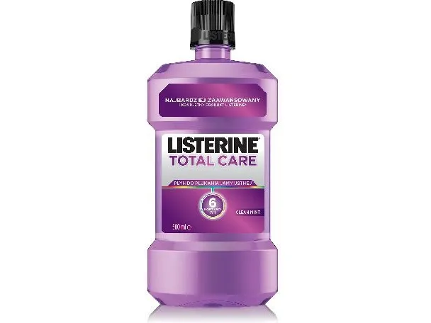 Listerine Plyn Total Care 500 ml (7312702)