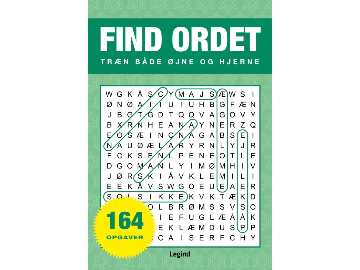 Finn ordet | Språk: Dansk