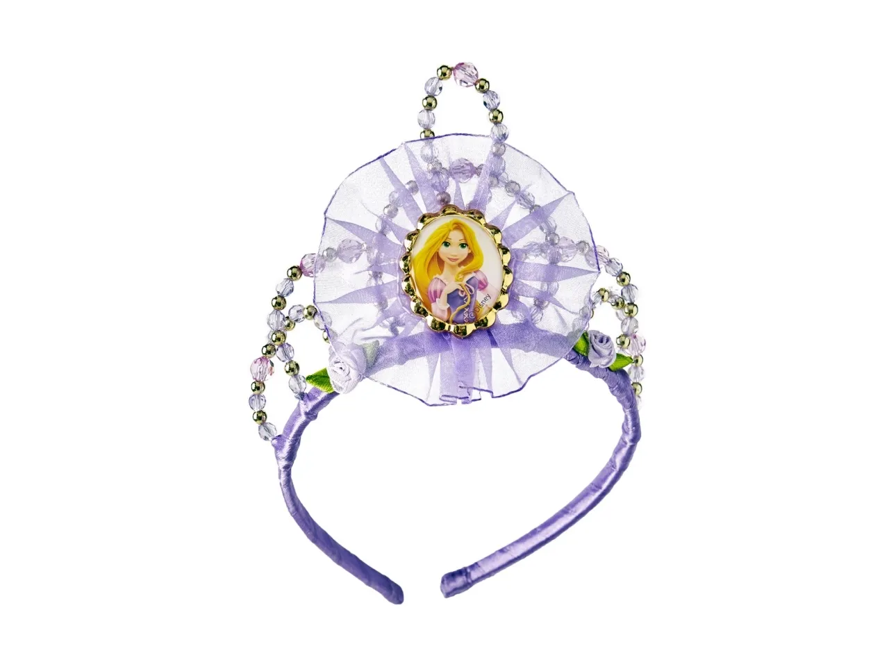 Disney Prinsesse Rapunzel Tiara til udklædning