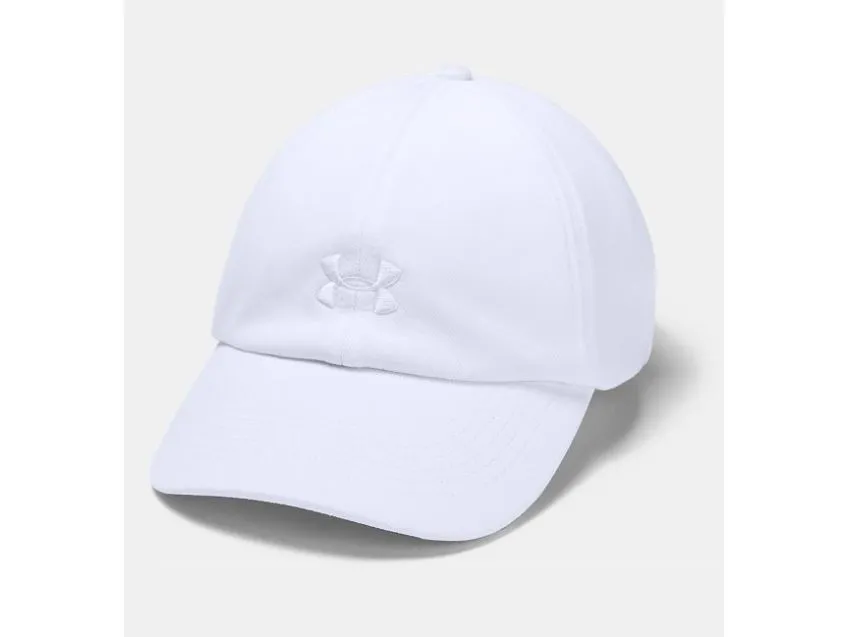 Under Armour 1351267-100, Hunkjønn, Hvit, Polyester