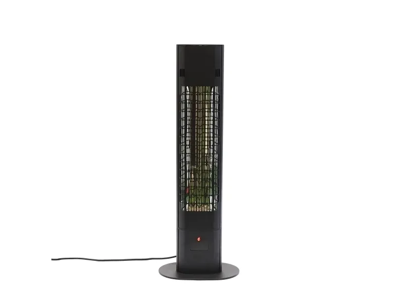 HORTUS Terrassevarmer gulvmodel 1800W - H: 90 cm m/soft touch og fjernbetjening (211-413)